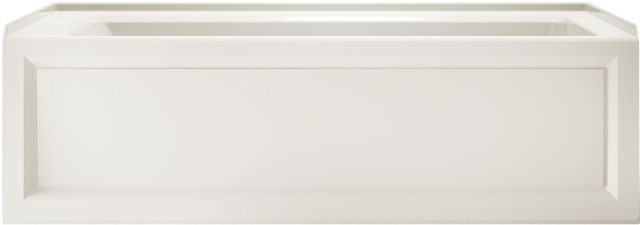 KOHLER® Archer® Biscuit 66" x 32" Alcove Bath with Bask® Heated Surface - Right Drain-1