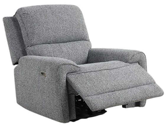 Furniture of America® Morcote Gray Power Recliner -0