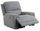 Furniture of America® Morcote Gray Power Recliner -0
