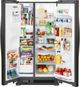 Whirlpool® 36" 24.5 Cu. Ft. Fingerprint Resistant Black Stainless Side-by-Side Refrigerator-4