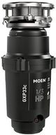 Moen® GX PRO Series 0.33 HP Continuous Feed Black Garbage Disposal-0