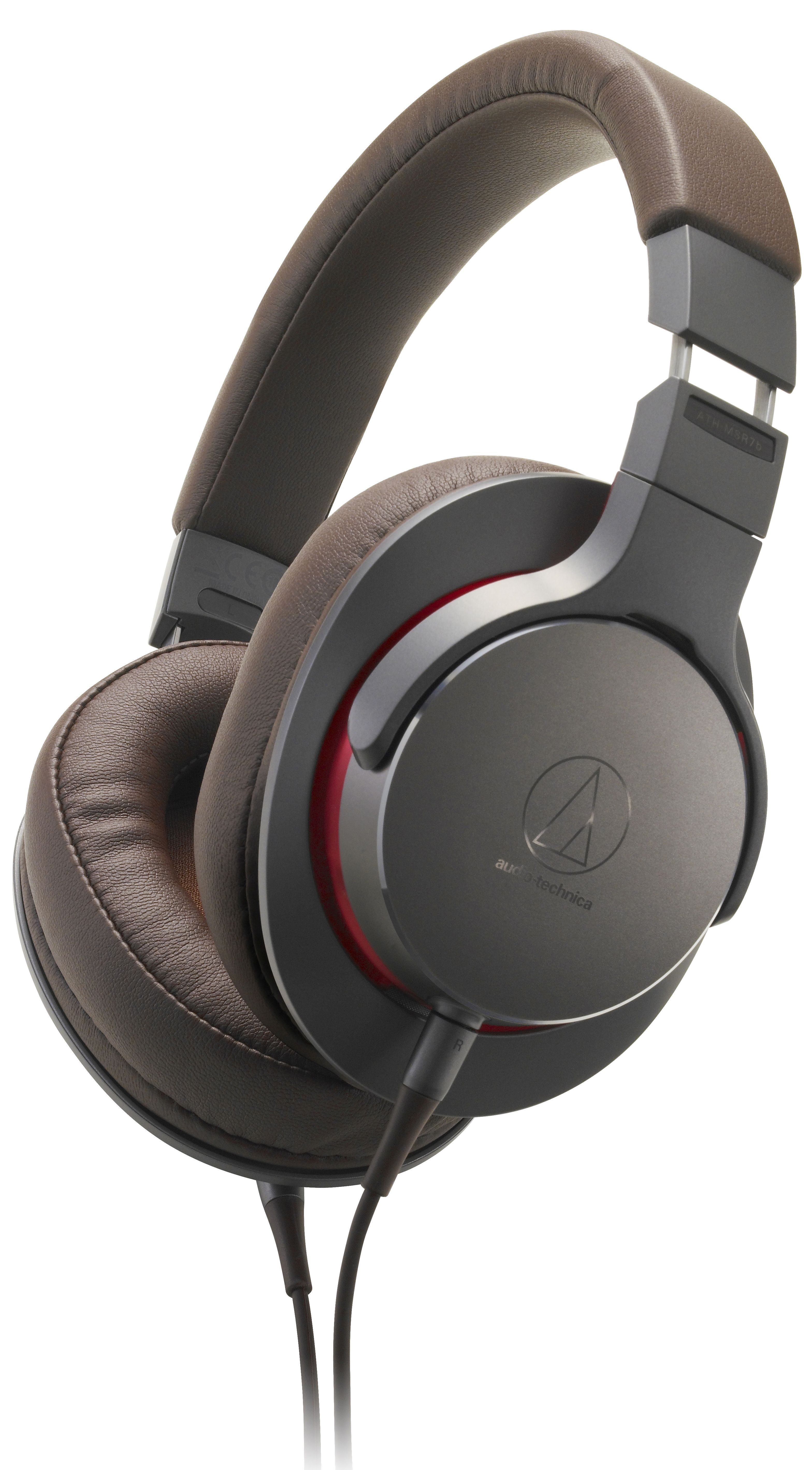 Audio-Technica Gun Metal Over-Ear High-Resolution Headphones | Drapinski TV  | Napa, CA