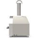 Alfa Futuro 2 Pizze 40" White Stone Natural Gas Pizza Oven-2