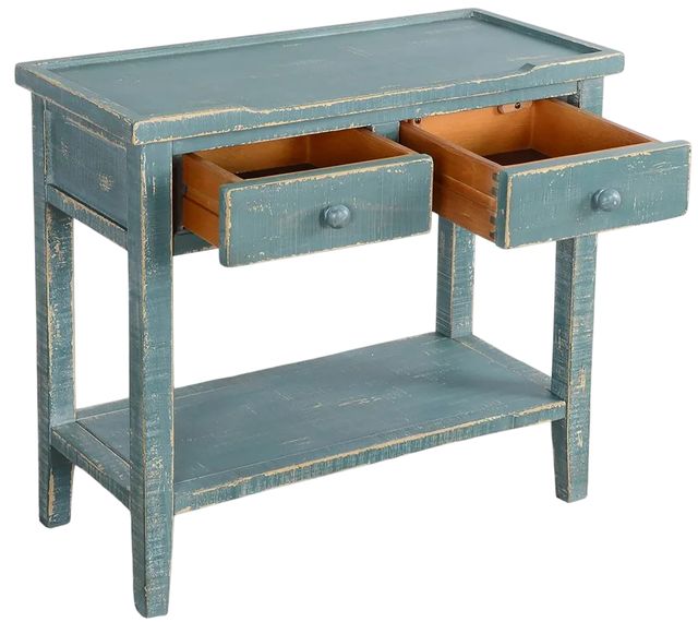 Sunny Designs™ Sea Grass 2-Drawer Side Table-3