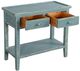 Sunny Designs™ Sea Grass 2-Drawer Side Table-3