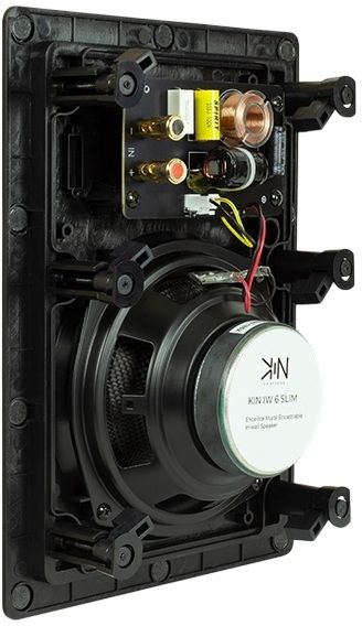 Totem Acoustics KIN Slim Series 6" In-Wall Speakers-2