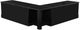Linon Norah Black Backless Nook Bench-5