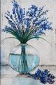 StyleCraft Floral Spray in Vase I Wall Decor -1