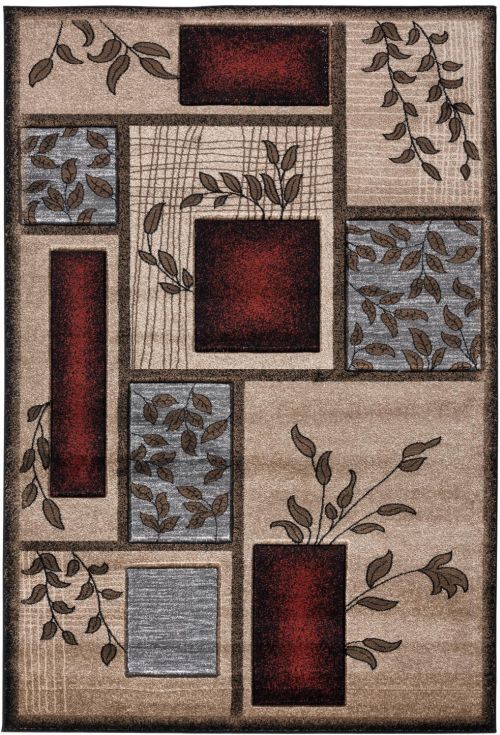 MDA Rugs Glamour 5'x8' Style 12 Area Rug-0