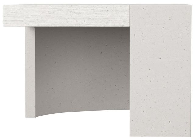 Bernhardt Stratum Mist Cocktail Table with Fossil Base-3