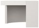 Bernhardt Stratum Mist Cocktail Table with Fossil Base-3
