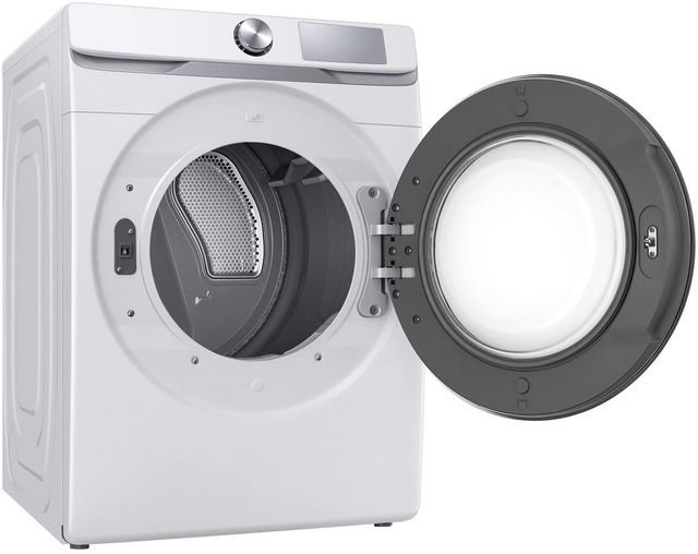 Samsung 7.5 Cu. Ft. White Front Load Gas Dryer-2