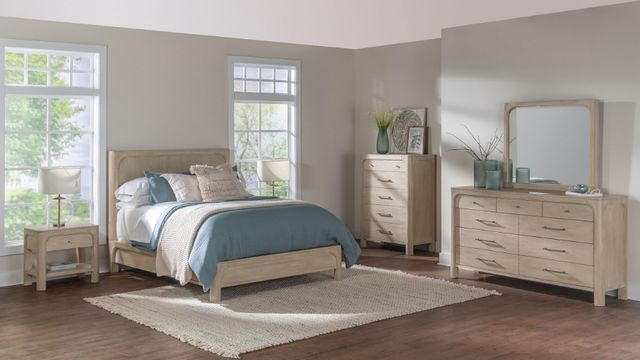 Coaster® Solano 5-Piece Weathered Mango Queen Bedroom Set-1