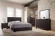 ACME Furniture Ireland III Brown Eastern King Upholstered Panel Bed-2