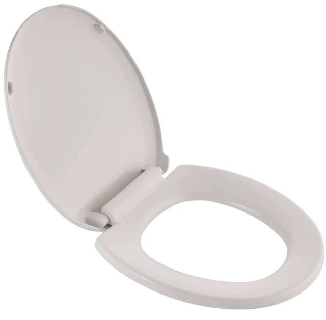 American Standard Cardiff White Slow-Close Round Front Toilet Seat-4
