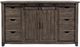 Jofran Inc. Madison County Barnwood 70" Barn Door Server-2