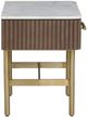Fairfield® Dimitri Kafe Drawer End Table-2