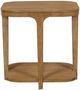 Bernards Beryl Brown End Table-1