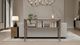 Nest Home Collections Morgan Natural Gray Console Table-1
