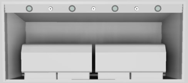 Vent-A-Hood® Designer Series 54" Stainless Steel Wall Mounted Range Hood-1