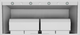 Vent-A-Hood® Designer Series 54" Stainless Steel Wall Mounted Range Hood-1