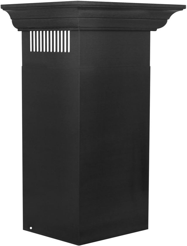 ZLINE 36" Black Stainless Steel Wall Mounted Range Hood-3