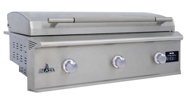 Blaze™ LTE+ 40'' Stainless Steel Built-In Propane Gas Griddle-2