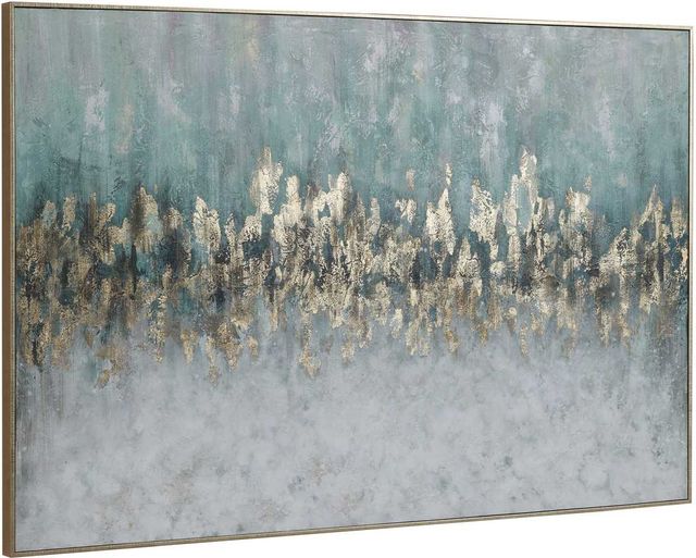 Uttermost® Divide Hand Painted Canvas-3