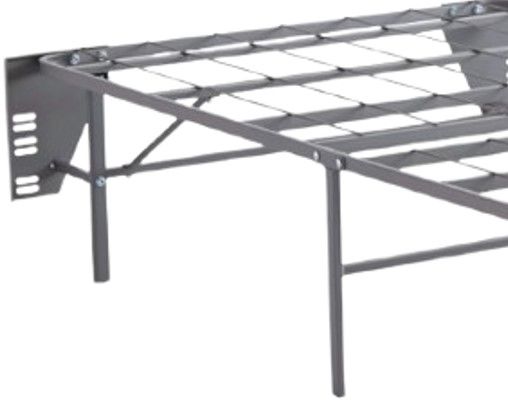 Sierra Sleep® By Ashley® Better than a Boxspring Gray Twin Foundation-1