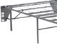 Sierra Sleep® By Ashley® Better than a Boxspring Gray Twin Foundation-1