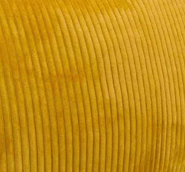CordaRoy's® Saffron Plush Corduroy Full Bean Bag-2