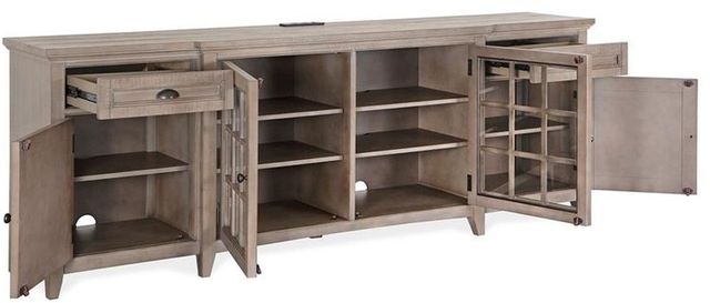 Magnussen Home® Paxton Place Dovetail Grey 90" Console-1