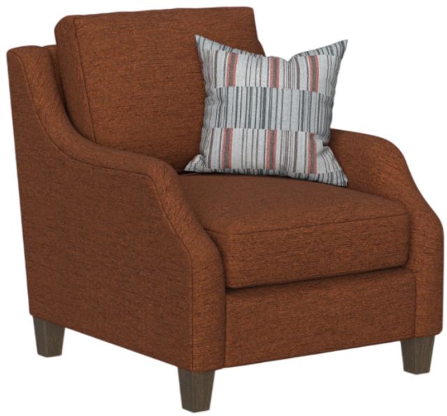 Flexsteel® Customizable Gianna Fabric Chair-3