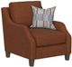 Flexsteel® Customizable Gianna Fabric Chair-3