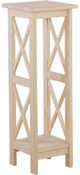 John Thomas Furniture® Customizable Select Unfinished 36'' Side Plant Stand-0