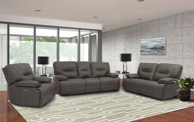 Parker House® Spartacus Haze Power Recliner-2