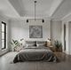 Renwil® Saskia Matte Black Pendant Light-1
