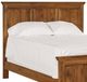 Archbold Furniture Customizable Emmerson Full Flat Panel Bed-1