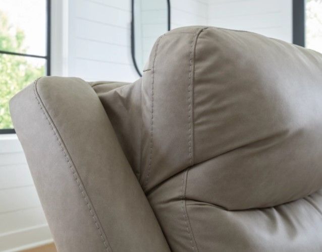 Signature Design by Ashley® Narwhal Place 5-Piece Pebble Power Reclining Sectional-1