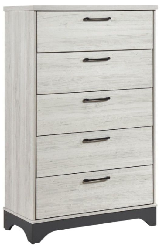 Homelegance® Westport Gray/White Oak Chest-0