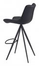 Zuo® Aki Black Set of 2 Bar Chairs-3
