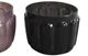 A & B Home Emilia Black/Purple Votives-2
