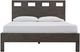 Modus Furniture Nevis Riva Sharkskin Queen Panel Bed-2