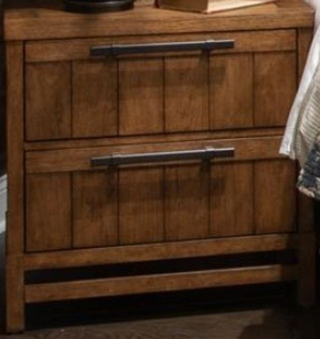 Magnussen Home® Conway Honey Wheat Nightstand-0