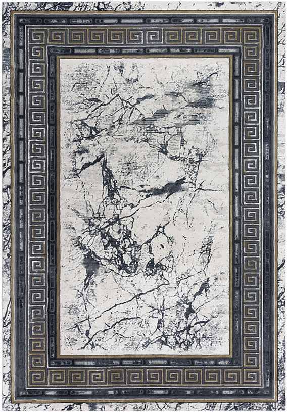 Rizzy Home Emerge Black 5'x8' Rectangular Rug-0