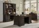 Aspenhome® Hampton Black Cherry Credenza Desk-4