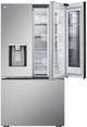 LG 36" 30.7 Cu. Ft. PrintProof™ Stainless Steel French Door Refrigerator -2