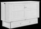 Night & Day Furniture™ Daisy White Murphy Cabinet-0