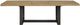 Emerald Home Sutton Place Caramel Dining Table with Cocoa Base-3