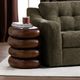 Crestview Collection Sumatra Brown End Table-1